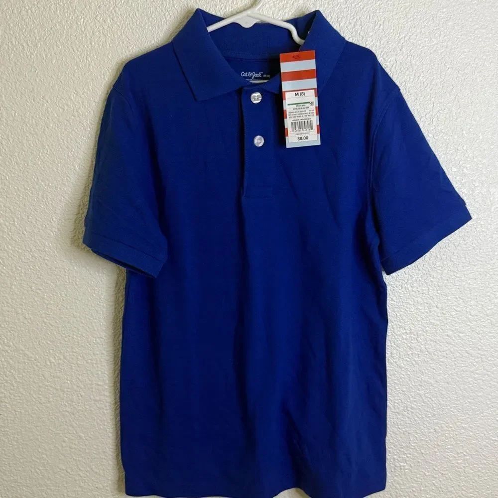 Cat & Jack Royal Blue Polo Shirt